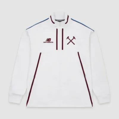West Ham 26-27 Pre-Match White Jacket