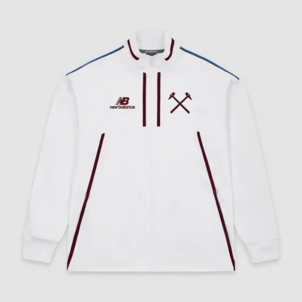West Ham 26-27 Pre-Match White Jacket