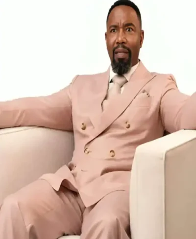Why Did I Get Married Again Richard T. Jones Pink Suit