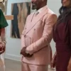 Why Did I Get Married Again Richard T. Jones Pink Suit