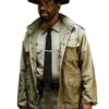 Widow’s Bay Kevin Carroll Brown Cotton Jacket