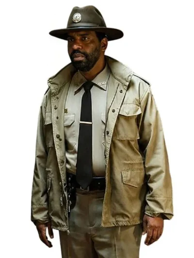 Widow’s Bay Kevin Carroll Brown Cotton Jacket