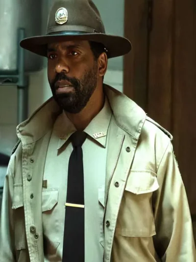 Widow’s Bay Kevin Carroll Brown Cotton Jacket
