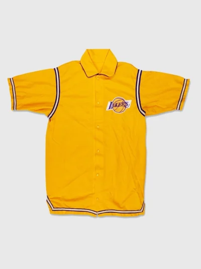 Wilt Chamberlain Lakers Jacket
