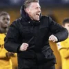 Wolverhampton Wanderers VS Aston Villa Rob Edwards Jacket