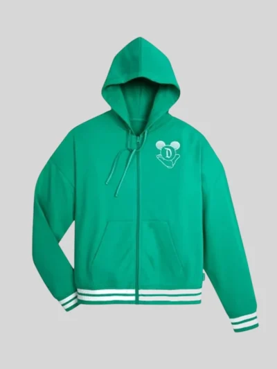 Women Disneyland Varsity Hoodie