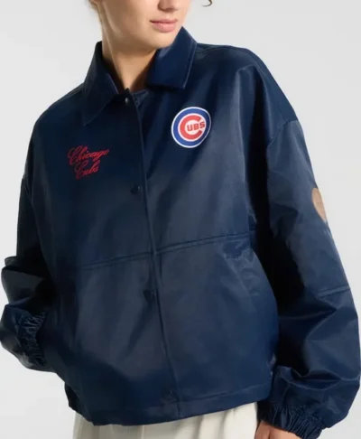 Women’s Chicago Cubs Lululemon Coaches Jacket