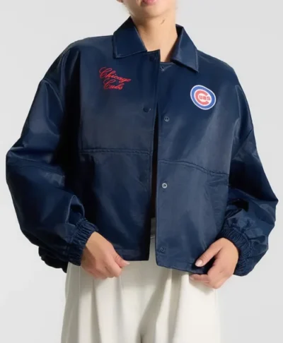 Women’s Chicago Cubs Lululemon Coaches Jacket