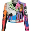 Women’s Halloween Leather Costume Jacket