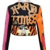 Women’s Halloween Leather Costume Jacket