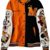 Women’s Halloween Letterman Jacket