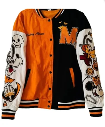 Women’s Halloween Letterman Jacket