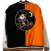 Women’s Halloween Letterman Jacket