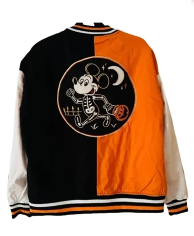 Women’s Halloween Letterman Jacket