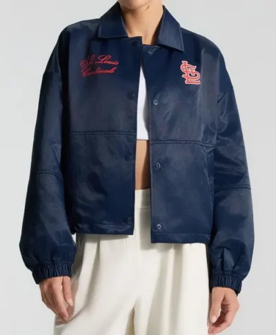 Women’s St. Louis Cardinals Lululemon Coaches Jacket