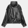 Women’s Zara Viral Black Leather Jacket