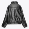Women’s Zara Viral Black Leather Jacket