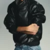 Women’s Zara Viral Black Leather Jacket