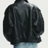 Women’s Zara Viral Black Leather Jacket