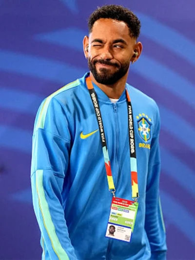 World Cup 2026 Brazil Track Jacket