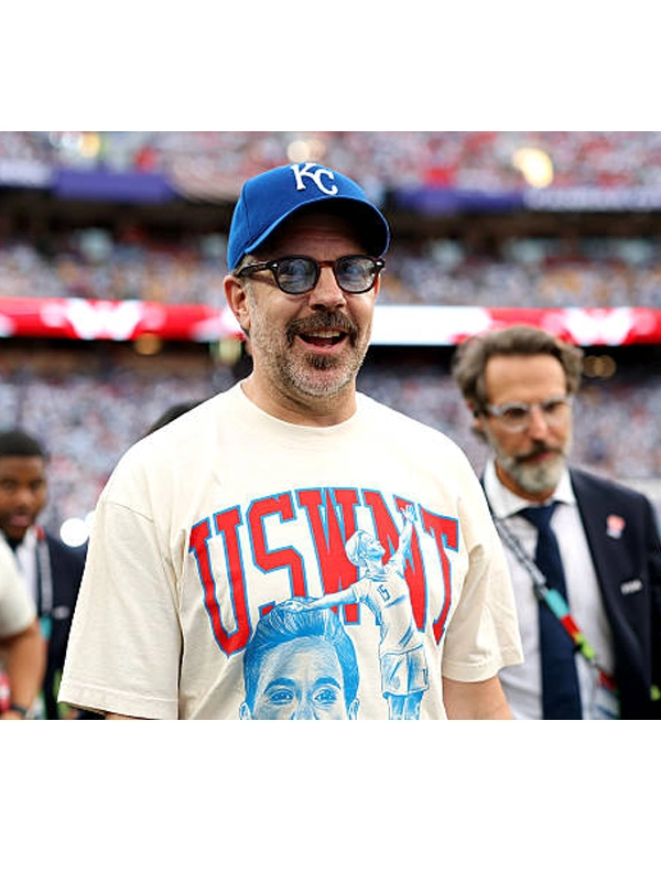 World Cup 2026 Jason Sudeikis USWNT T-Shirt