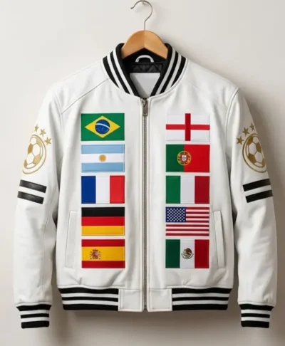 World Cup 2026 Leather Jacket