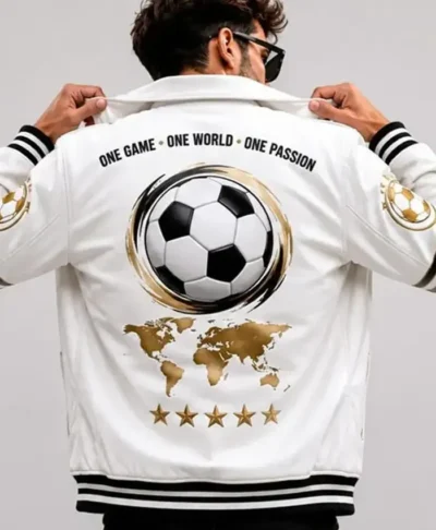 World Cup 2026 Leather Jacket