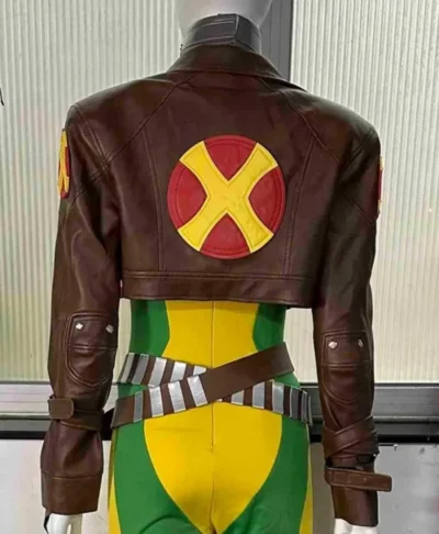 X-Men Anna Marie Cropped Jacket