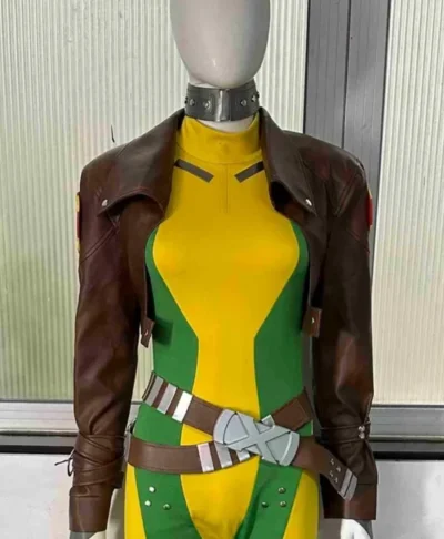 X-Men Anna Marie Cropped Jacket