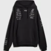 Y-3 x Mercedes-AMG F1 Black Hoodie