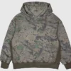 Yeezy Season 4 Boxy Camo Hoodie