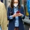 You Hurt My Feelings Julia Louis-Dreyfus Blue Blazer