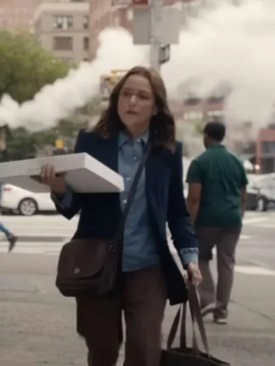 You Hurt My Feelings Julia Louis-Dreyfus Blue Blazer
