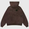 YoungLA x Looney Tunes Plaid Zip-Up Hoodie for sale