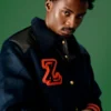 Zedluxe Classic Varsity Jacket