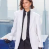 Zendaya Spider Man New York White Blazer