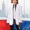 Zendaya Spider Man New York White Blazer