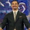 Zlatan Ibrahimovic Black Suit