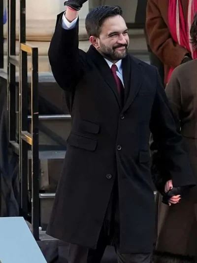 Zohran Mamdani NYC Ceremonial Wool Coat