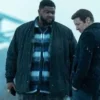 black bomber jacket men
