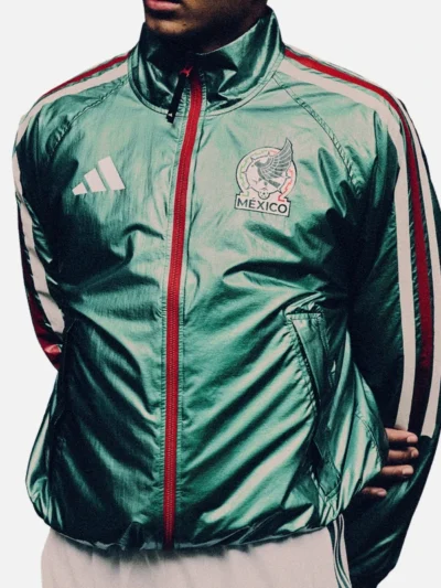 buy Adidas Mexico 2026 Anthem Jacket