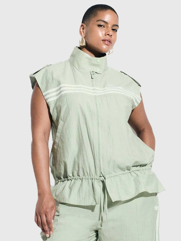 buy Adidas x ASOS Sleeveless Track Jacket