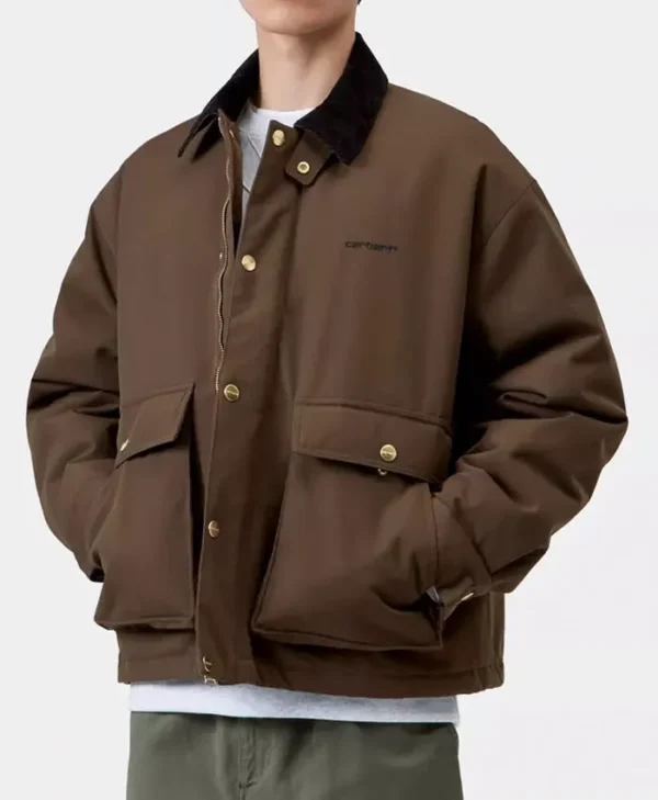 buy Carhartt WIP Quentin Cotton Jacket