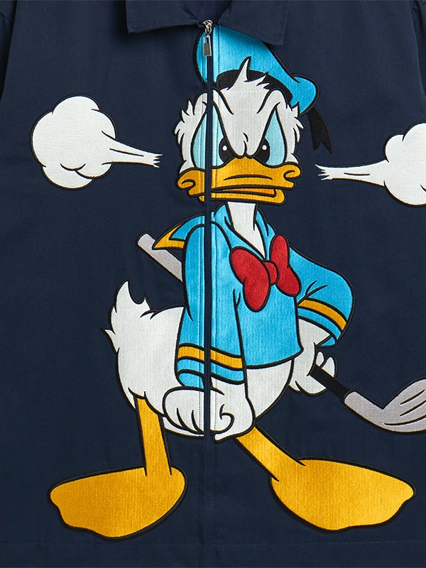 buy Carnival Golf x Disney Donald Jacket