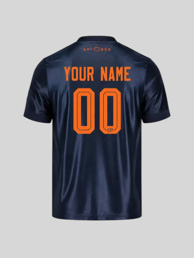 buy Chicago Bears Football x Football V-Neck Custom Shirt