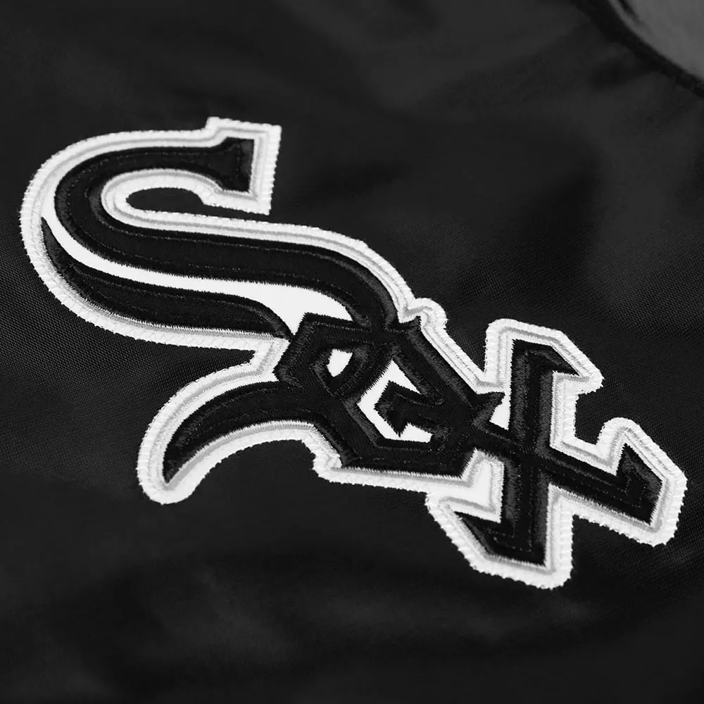 buy Chicago White Sox Black Bomber Jacket