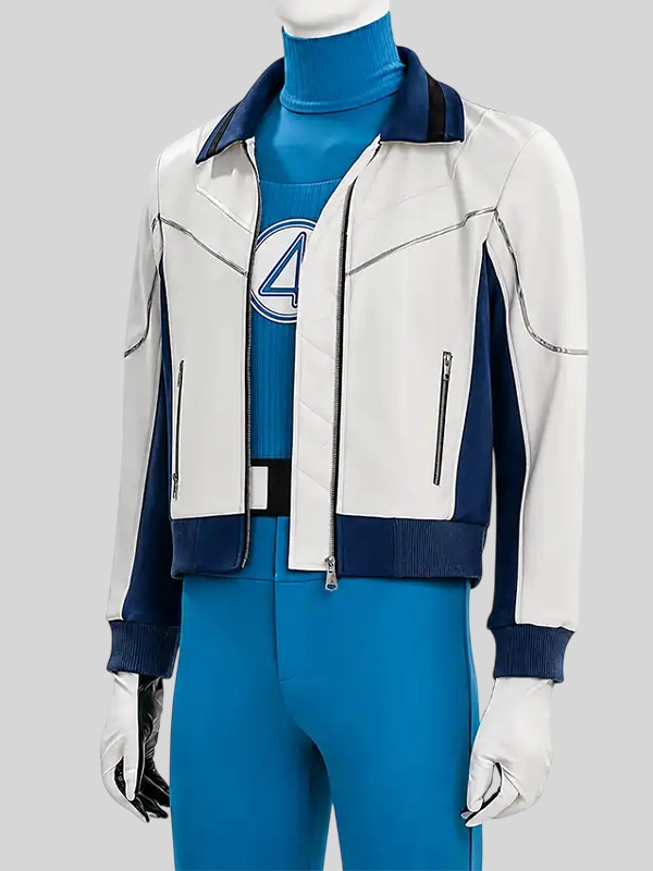 buy Doomsday Mr Fantastic Reed Cosplay White Jacket