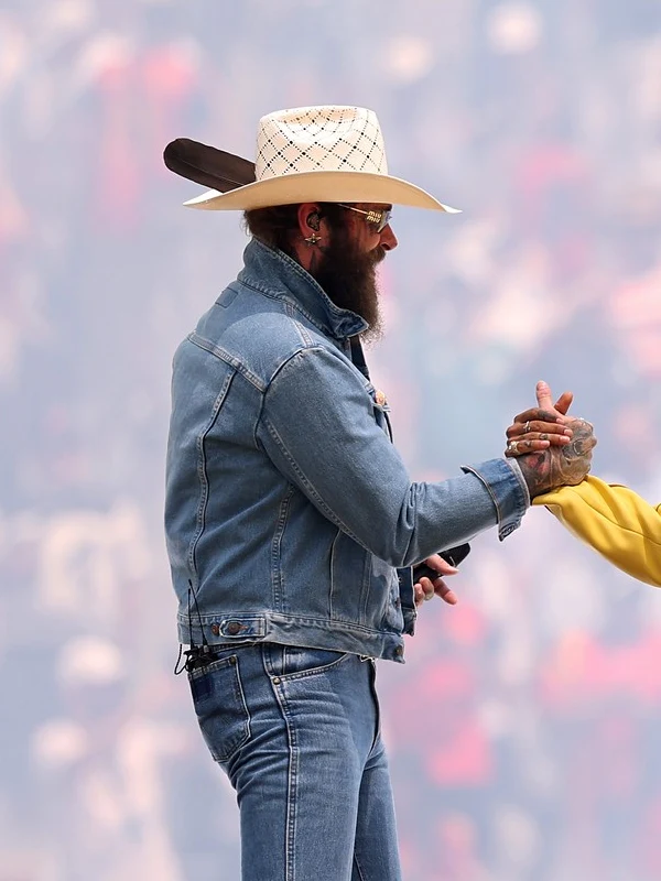 buy FIFA World Cup 2026 Final Post Malone Denim Jacket