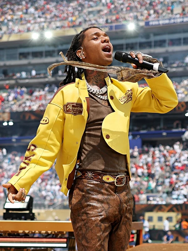 buy FIFA World Cup 2026 Final Swae Lee Flowerboy Jacket