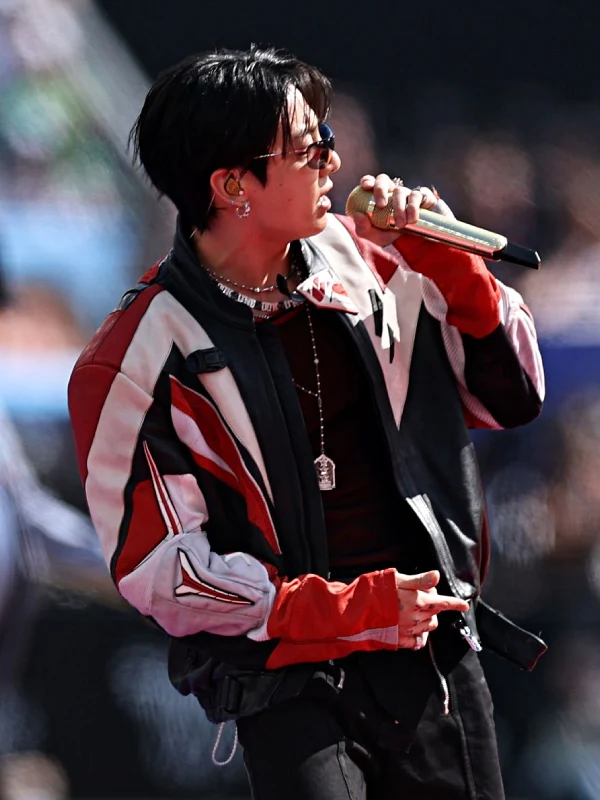 buy FIFA World Cup 2026 Jungkook Halftime Show Jacket